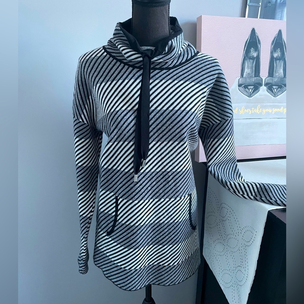 Striped Sweater Tunic